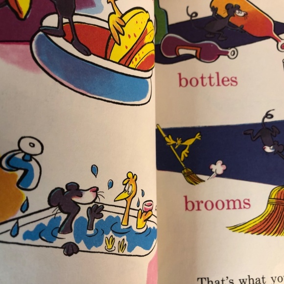 Vintage 1972 In a People House By Seuss Book - Picture 8 of 8